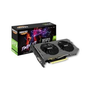 0835168003675 | P/N: N30502-08D6-1711VA41 | Cod. Artículo: DSP0000019876 Tarjeta grafica inno3d rtx 3050 twin x2 v2 8gb gddr6 1 x dp 1 x hdmi