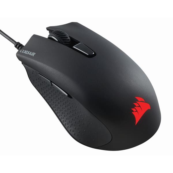 0840006606321 | P/N: CH-9301111-EU | Cod. Artículo: MGS0000001475 Mouse raton corsair gaming harpoon 12000 dpi usb rgb