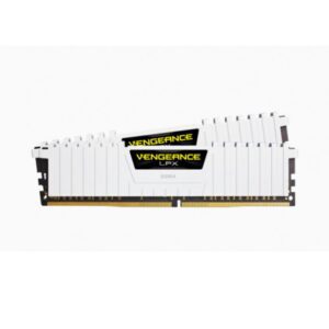 0840006643326 | P/N: CMK16GX4M2E3200C16W | Cod. Artículo: DSP0000042055 Memoria ram ddr4 16gb 2x8gb corsair vengeance lpx 3200mhz