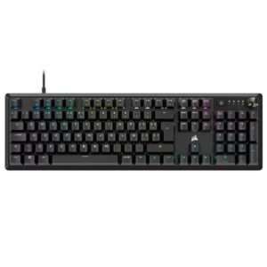0840006665656 | P/N: CH-910971E-ES | Cod. Artículo: DSP0000038461 Teclado gaming corsair usb k70 core negro