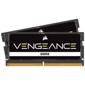 0840006680475 | P/N: CMSX32GX5M2A5600C48 | Cod. Artículo: DSP0000042054 Memoria ram ddr5 32gb 2x16gb corsair vengeance sodimm 5600mt - s cl48