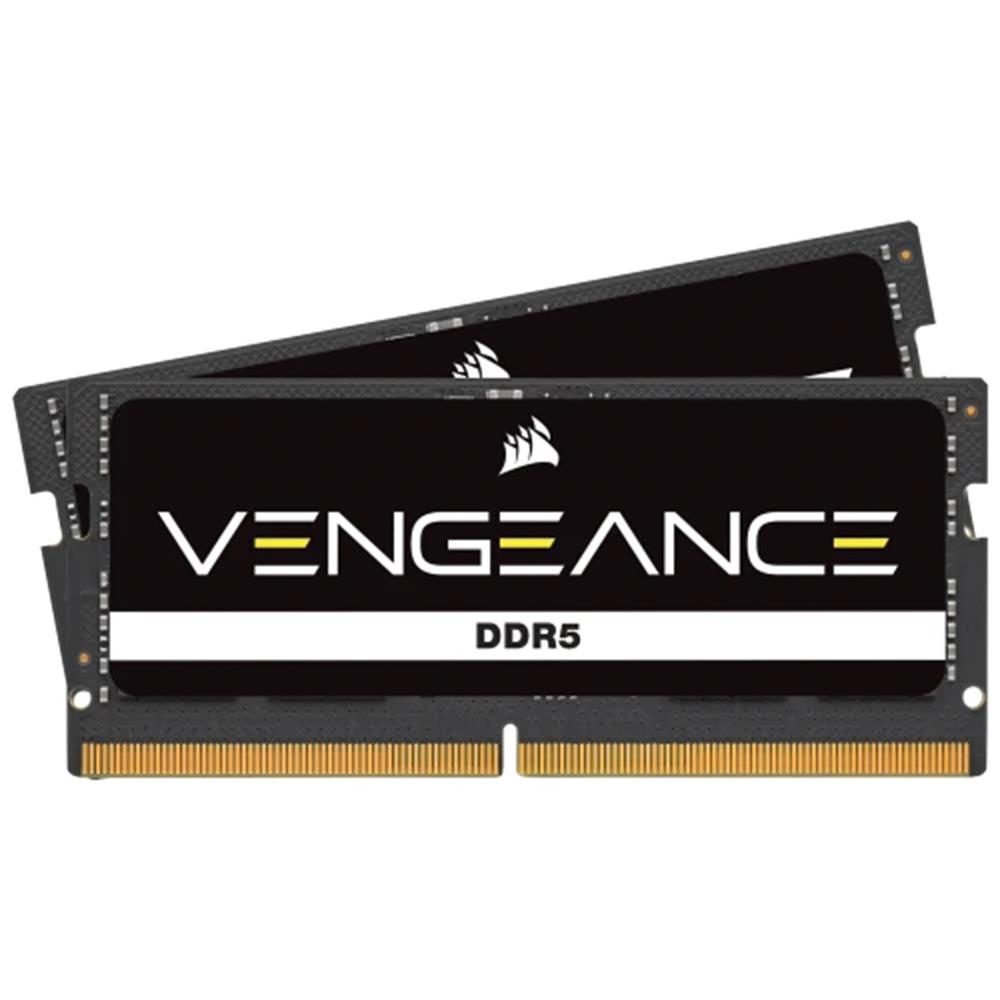 0840006680475 | P/N: CMSX32GX5M2A5600C48 | Cod. Artículo: DSP0000042054 Memoria ram ddr5 32gb 2x16gb corsair vengeance sodimm 5600mt - s cl48