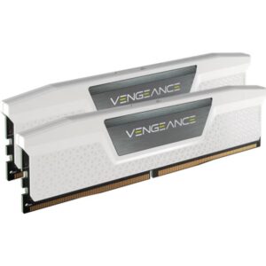 0840440438656 | P/N: CMK32GX5M2D6000Z38W | Cod. Artículo: DSP0000042447 Memoria ram ddr5 32gb 2x16gb corsair vengeance - 6000mt - s - pc5 - 48000 - cl38 - blanca