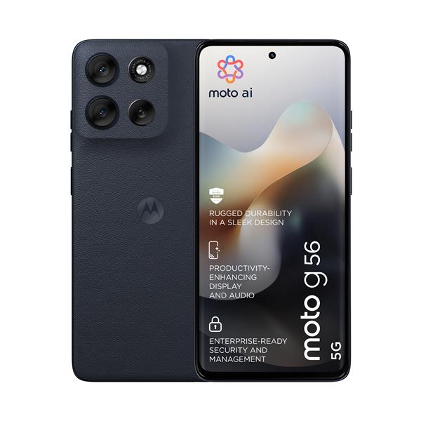 Movil motorola moto g56 5g 8 - 256gb negro - Imagen 3