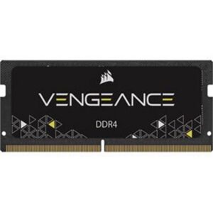 0843591077187 | P/N: CMSX16GX4M1A2666C18 | Cod. Artículo: DSP0000040886 Memoria ram ddr4 16gb corsair vengeance sodimm 2666mhz cl18