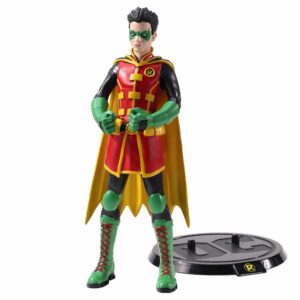 0849421007850 | P/N: 00NN4785 | Cod. Artículo: DSP0000008000 Figura the noble collection bendyfigs dc comics robin