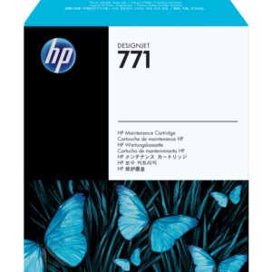 0884962986424 | P/N: CH644A | Cod. Artículo: DSP0000022066 Cartucho mantenimiento hp 771 tinta color
