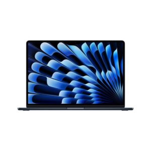 195950697261 | P/N: MDVH4Y/A | Cod. Artículo: DSP0000038681 Portatil apple macbook air 15 apple m5 - 16gb - ssd 512gb - 15.3 pulgadas - midnight