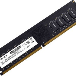 3536403405199 | P/N: MD16GSD43200-SB | Cod. Artículo: DSP0000039949 Memoria ram ddr4 16gb pny 3200mhz udimm