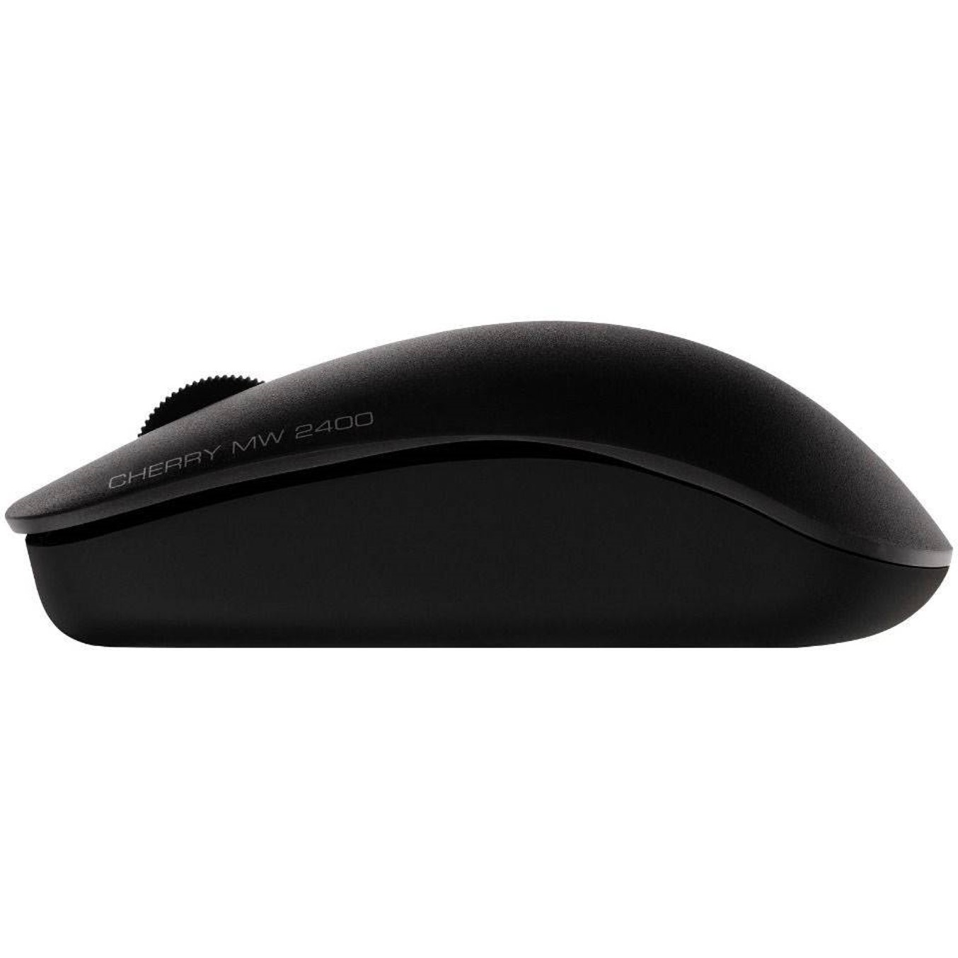 Mouse raton inalambrico cherry mw 2400 usb 3 botones negro - Imagen 2