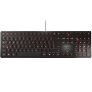 4025112088551 | P/N: JK-1600ES-2 | Cod. Artículo: JK1600ES2 Teclado cherry kc 6000 slim ultraplano negro