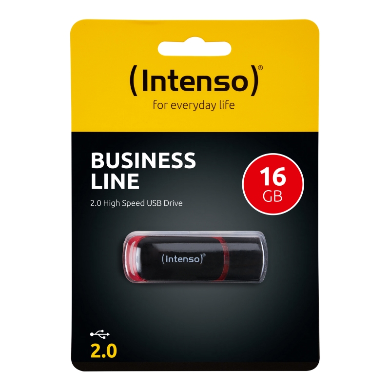 Memoria usb 2.0 intenso business 16gb - Imagen 3
