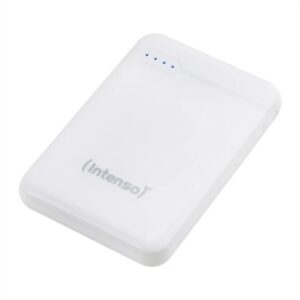 4034303028252 | P/N: 7313522 | Cod. Artículo: DSP0000027413 Powerbank intenso xs5000 5000 mah blanco