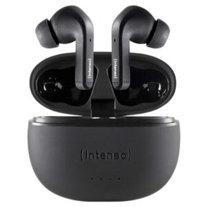 4034303032990 | P/N: 3720300 | Cod. Artículo: DSP0000018969 Auriculares bluetooth intenso buds t300a tws con anc negro inalambrico