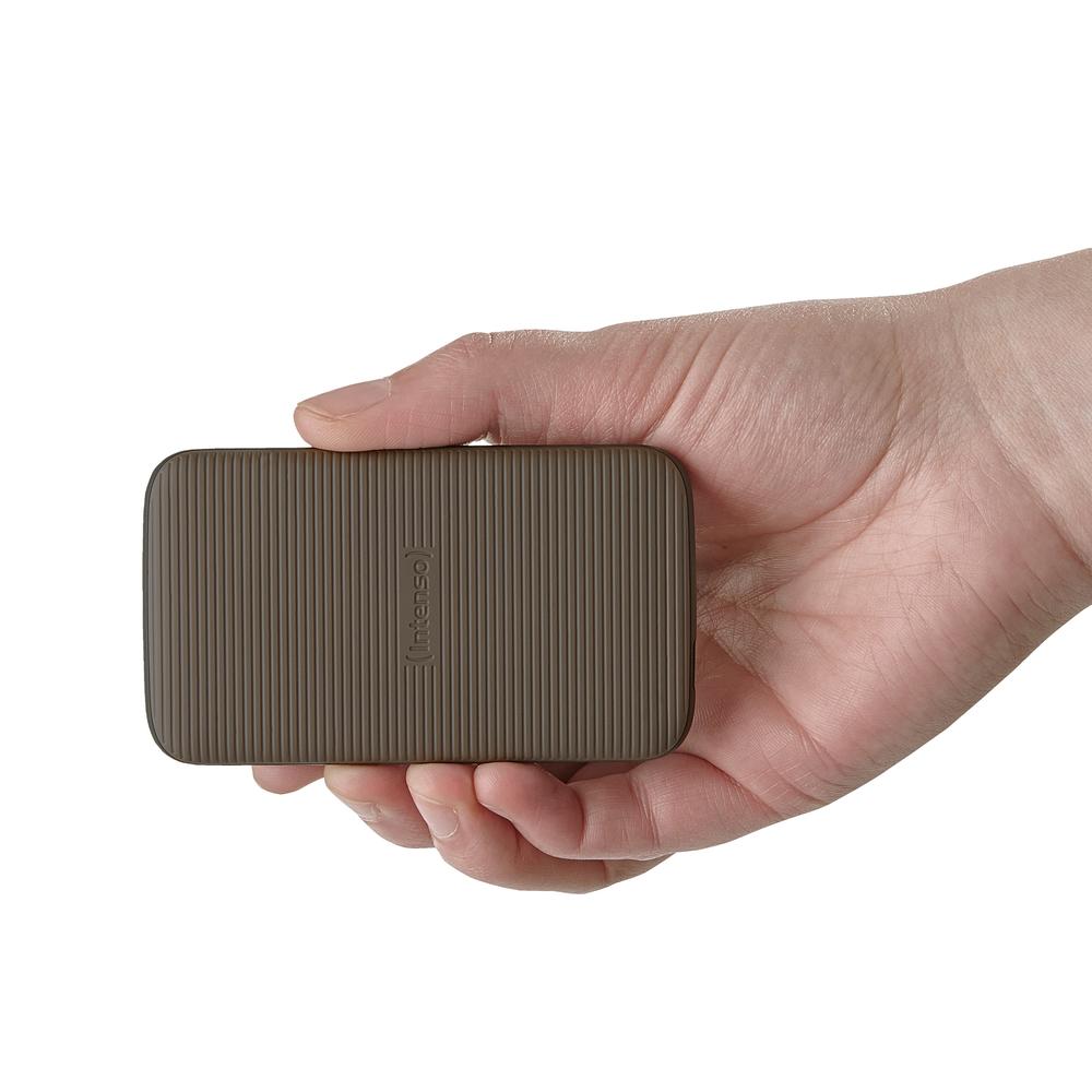 Disco duro externo solido ssd intenso tx500 1tb usb - c - Imagen 3