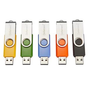 4034303035151 | P/N: 3503561 | Cod. Artículo: DSP0000032337 Memoria usb 2.0 intenso basic 8gb 10 unidades