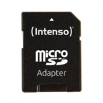 4034303037674 | P/N: 3433493 | Cod. Artículo: DSP0000038465 Tarjeta memoria micro sd intenso 512gb uhs - i cl10 + adaptador sd