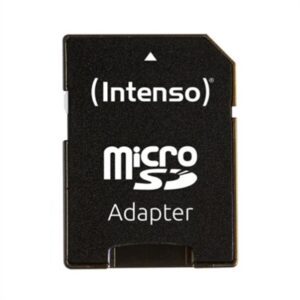 4034303037674 | P/N: 3433493 | Cod. Artículo: DSP0000038465 Tarjeta memoria micro sd intenso 512gb uhs - i cl10 + adaptador sd