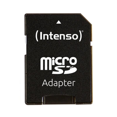 4034303037674 | P/N: 3433493 | Cod. Artículo: DSP0000038465 Tarjeta memoria micro sd intenso 512gb uhs - i cl10 + adaptador sd