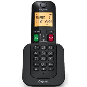 4255781908021 | P/N: S30852-H3009-D201 | Cod. Artículo: MGS0000032042 Telefono fijo inalambrico gigaset elemental 400 negro