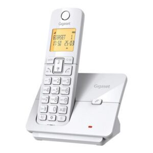 4255781908083 | P/N: S30852-H3211-D202 | Cod. Artículo: MGS0000032040 Telefono fijo inalambrico gigaset essential 300 blanco