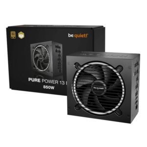 4260052192191 | P/N: BP027EU | Cod. Artículo: DSP0000036254 Fuente alimentacion be quiet! pure power 13m gaming atx 850w