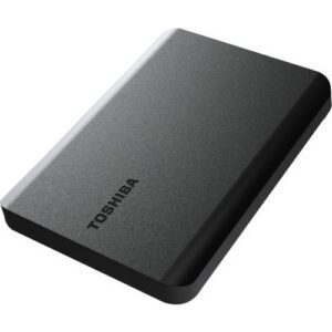 4260557512340 | P/N: HDTB510EK3AA | Cod. Artículo: MGS0000014878 Disco duro externo hdd toshiba 1tb canvio basics 2.5 pulgadas usb 3.2 negro