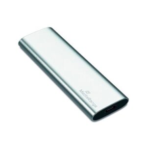 4260664870494 DISCO DURO EXT SSD 240GB MEDIARANGE MR1101 PORTABLE SILVER MR1101 A0056145 Mediarange Discos Duros MR1101