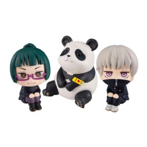 4535123832888 | P/N: MH832888 | Cod. Artículo: MGS0000012994 Pack 3 figuras megahouse look up jujutsu kaisen maki toge panda gift set