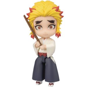 4573102620590 | P/N: DS620590 | Cod. Artículo: DSP0000007683 Figura tamashii nations demon slayer kimetsu no yaiba senjuro rengoku figuarts mini