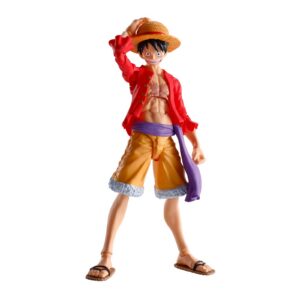 4573102649294 | P/N: TN64929 | Cod. Artículo: DSP0000015695 Monkey d luffy raid of onigashima fig 14 -5 cm one piece sh figuarts