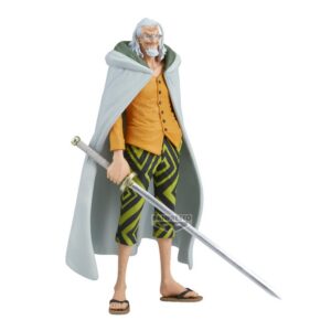 4573102710291 | P/N: PZ71029P | Cod. Artículo: DSP0000034396 Figura banpresto one piece king of artist silvers rayleigh