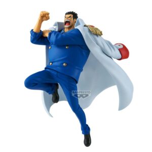 4573102711892 | P/N: PZ71189P | Cod. Artículo: DSP0000034720 Figura banpresto one piece battle record collection monkey d.garp 16cm