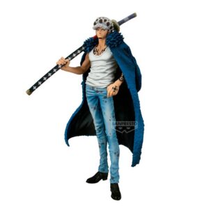 4573102712080 | P/N: PZ71208P | Cod. Artículo: DSP0000034706 Figura banpresto one piece premium trafalgar law [the brush]