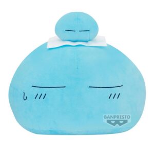 4573102713384 | P/N: PZ71338P | Cod. Artículo: DSP0000038237 Peluche banpresto that time i got reincarnated as a slime super big plush rimuru public bath ver. 30cm