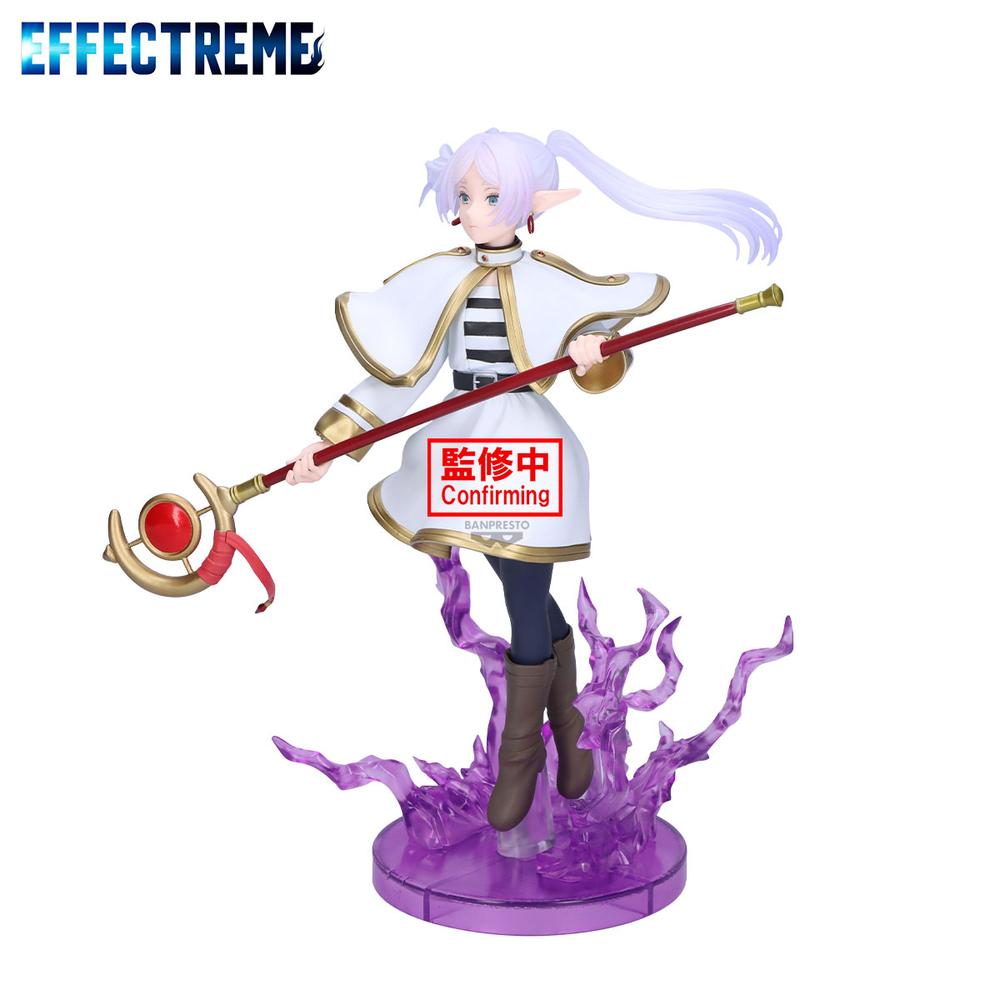 Figura banpresto frieren beyond journey's end effectreme - frieren - - Imagen 2