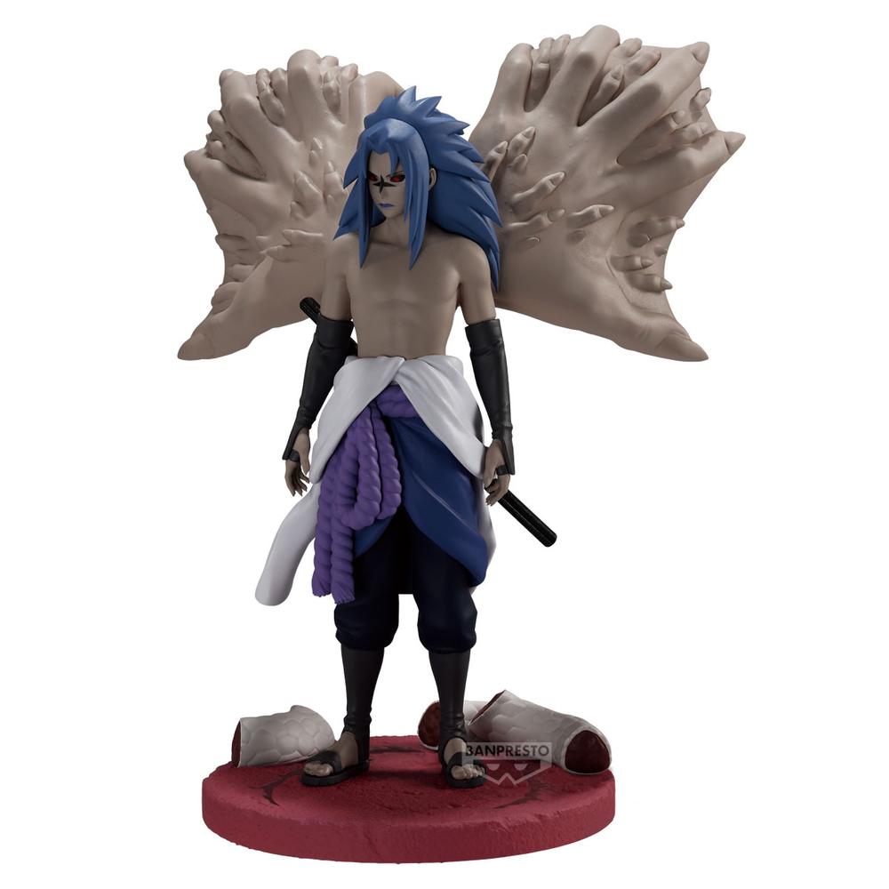 Figura banpresto naruto shippuden memorable saga special - sasuke uchiha - - Imagen 2
