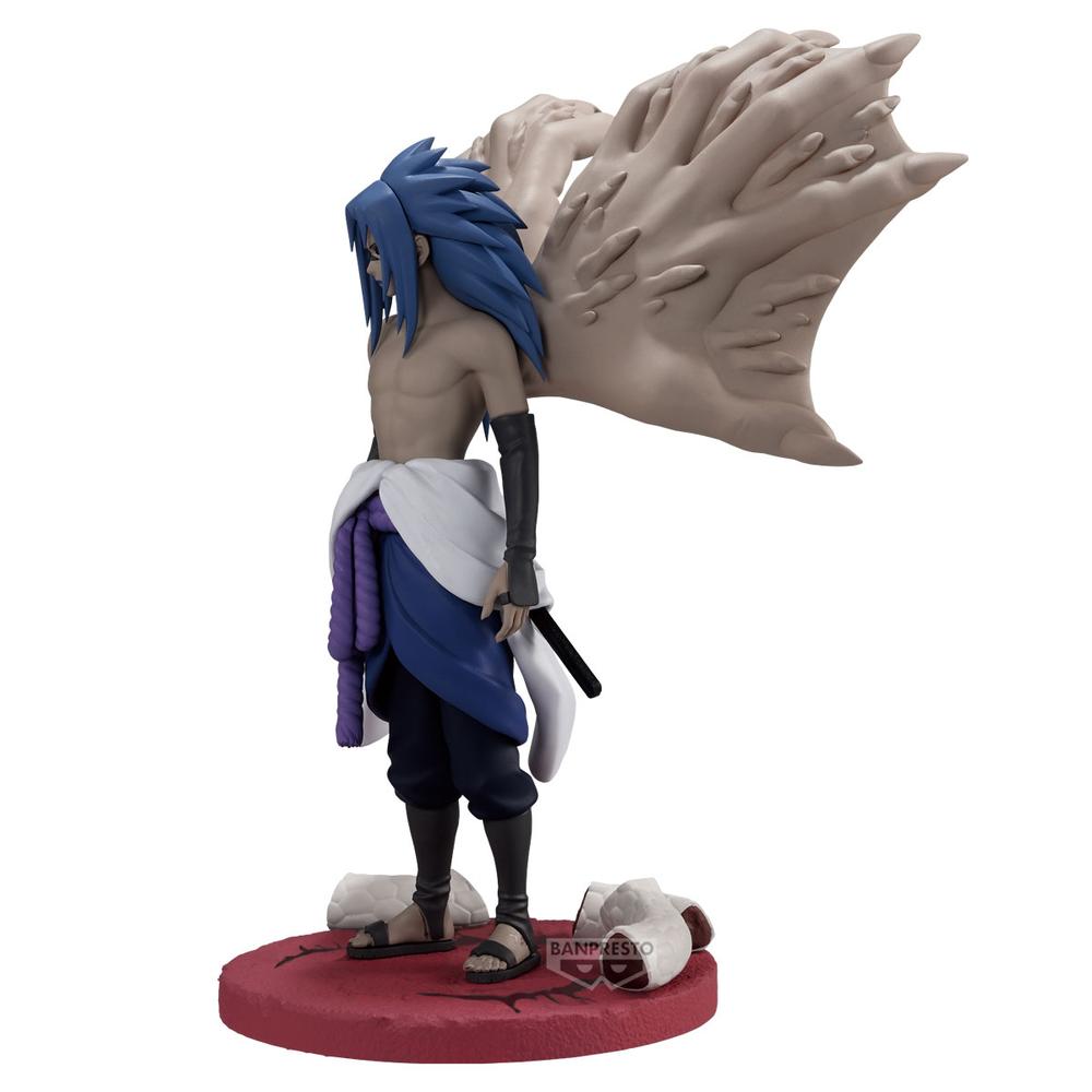 Figura banpresto naruto shippuden memorable saga special - sasuke uchiha - - Imagen 3
