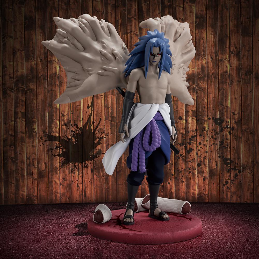 Figura banpresto naruto shippuden memorable saga special - sasuke uchiha - - Imagen 4