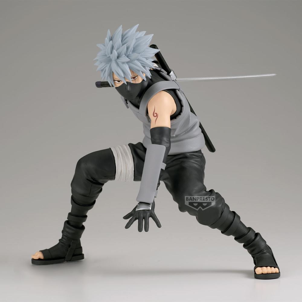 Figura banpresto naruto shippuden grandista - kakashi hatake - - Imagen 2