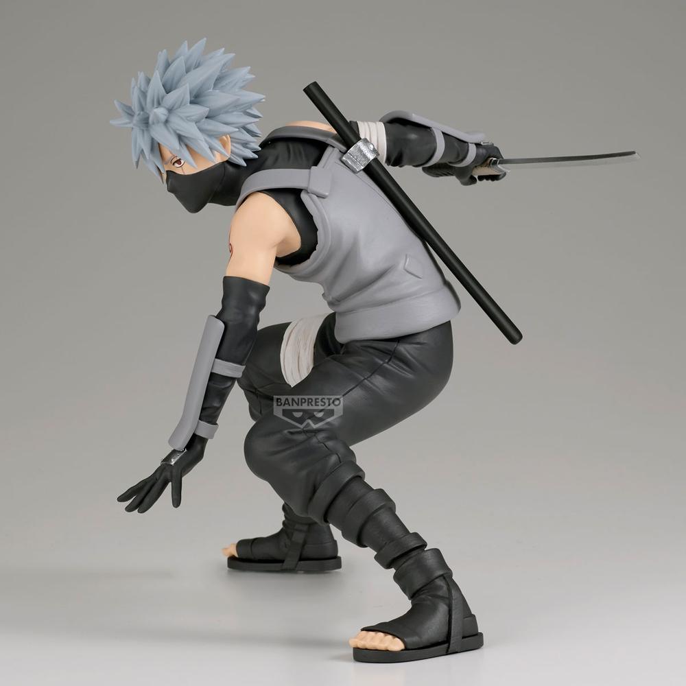 Figura banpresto naruto shippuden grandista - kakashi hatake - - Imagen 3