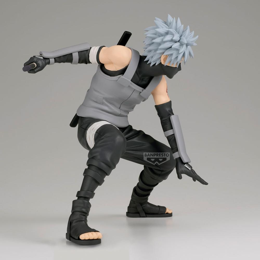 Figura banpresto naruto shippuden grandista - kakashi hatake - - Imagen 4