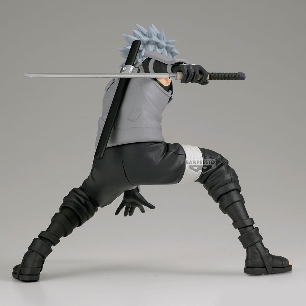 Figura banpresto naruto shippuden grandista - kakashi hatake - - Imagen 5