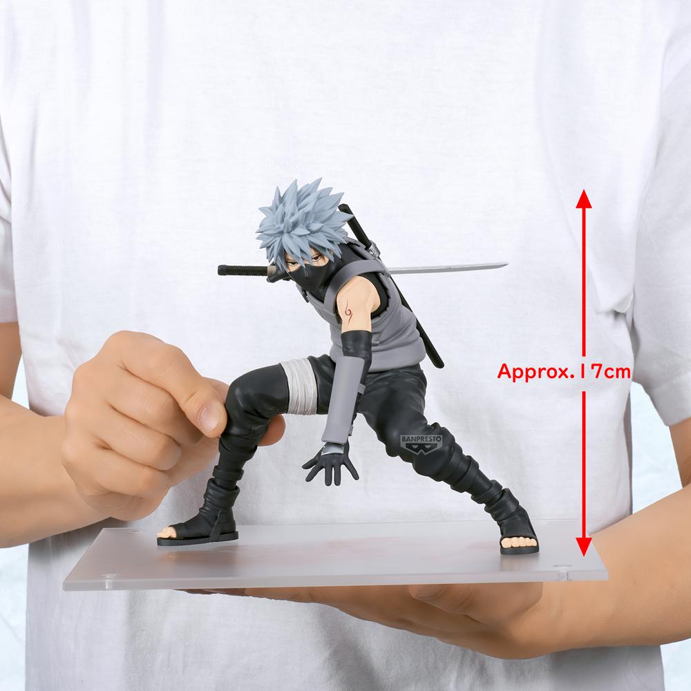 Figura banpresto naruto shippuden grandista - kakashi hatake - - Imagen 6