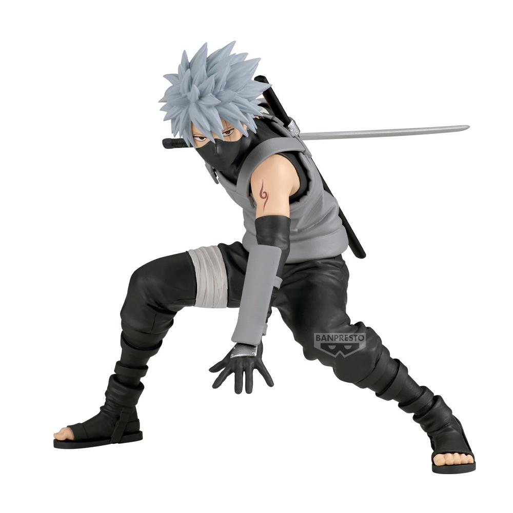 4573102716798 | P/N: PZ71679P | Cod. Artículo: DSP0000037948 Figura banpresto naruto shippuden grandista - kakashi hatake -
