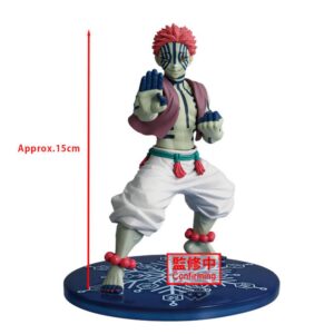 4573102716804 | P/N: PZ71680P | Cod. Artículo: DSP0000037899 Figura banpresto demon slayer kimetsu no yaiba vibration stars akaza