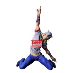 4573102716958 | P/N: PZ71695P | Cod. Artículo: DSP0000037925 Figura banpresto jojo's bizarre adventure steel ball run mometria johnny joestar
