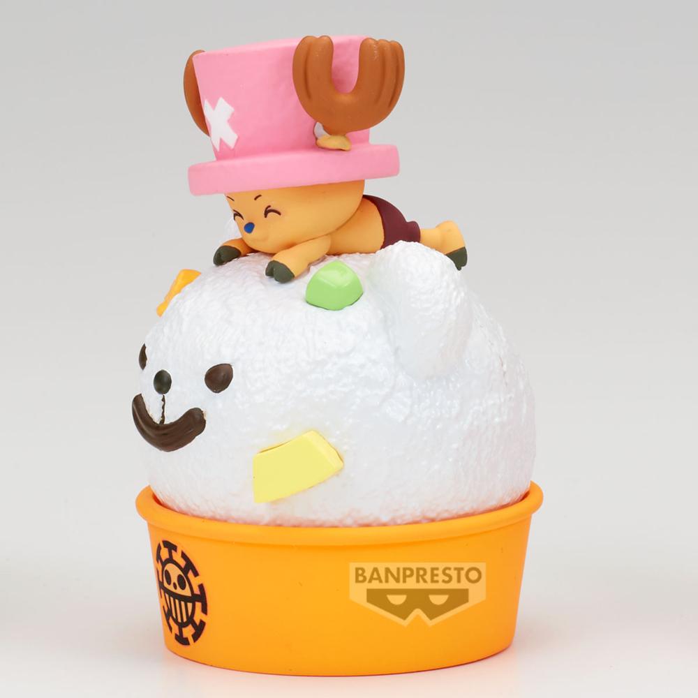 Figura banpresto one piece paldoce collection chopper - bepo & heart pirates(b:tony tony chopper) - Imagen 4