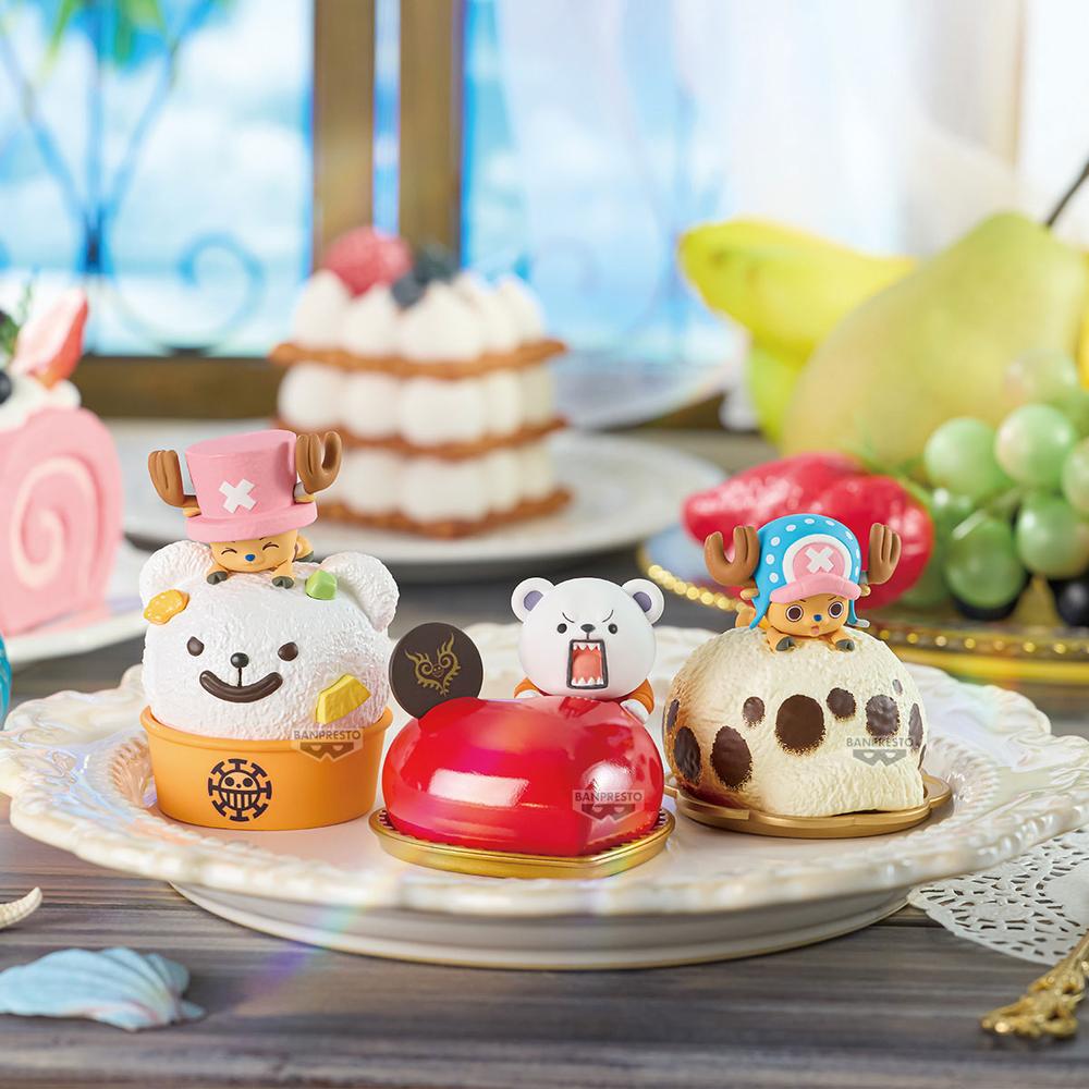 Figura banpresto one piece paldoce collection chopper - bepo & heart pirates(b:tony tony chopper) - Imagen 6