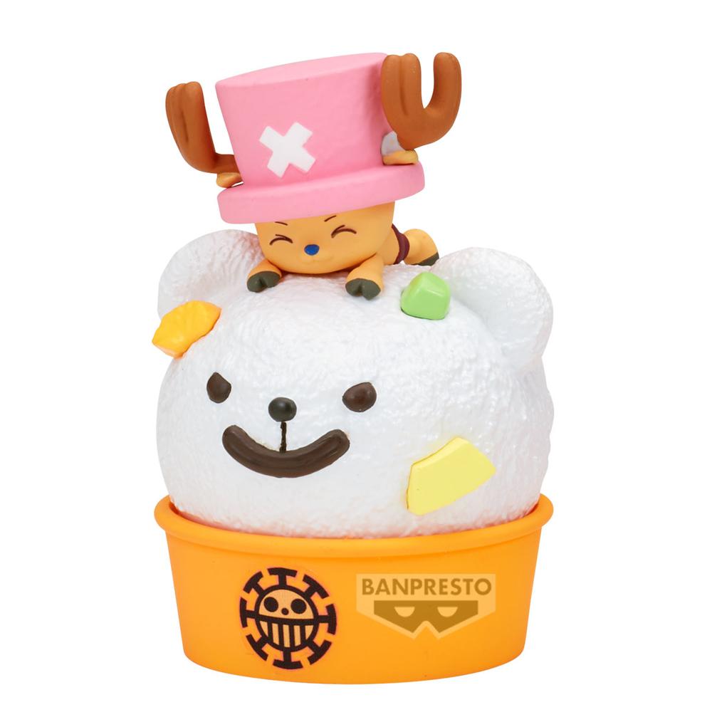 4573102717221 | P/N: PZ71722P | Cod. Artículo: DSP0000037908 Figura banpresto one piece paldoce collection chopper - bepo & heart pirates(b:tony tony chopper)